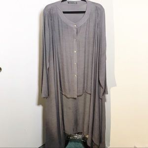 Zanzea Tunic Kimono XXL